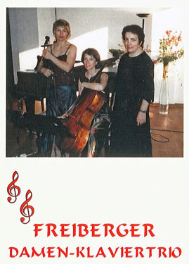 Freiberger Damen Klavier Trio