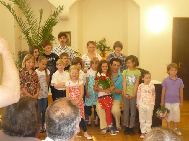 Abschlusskonzert Musikschule Majoratsgut 07.07.2012